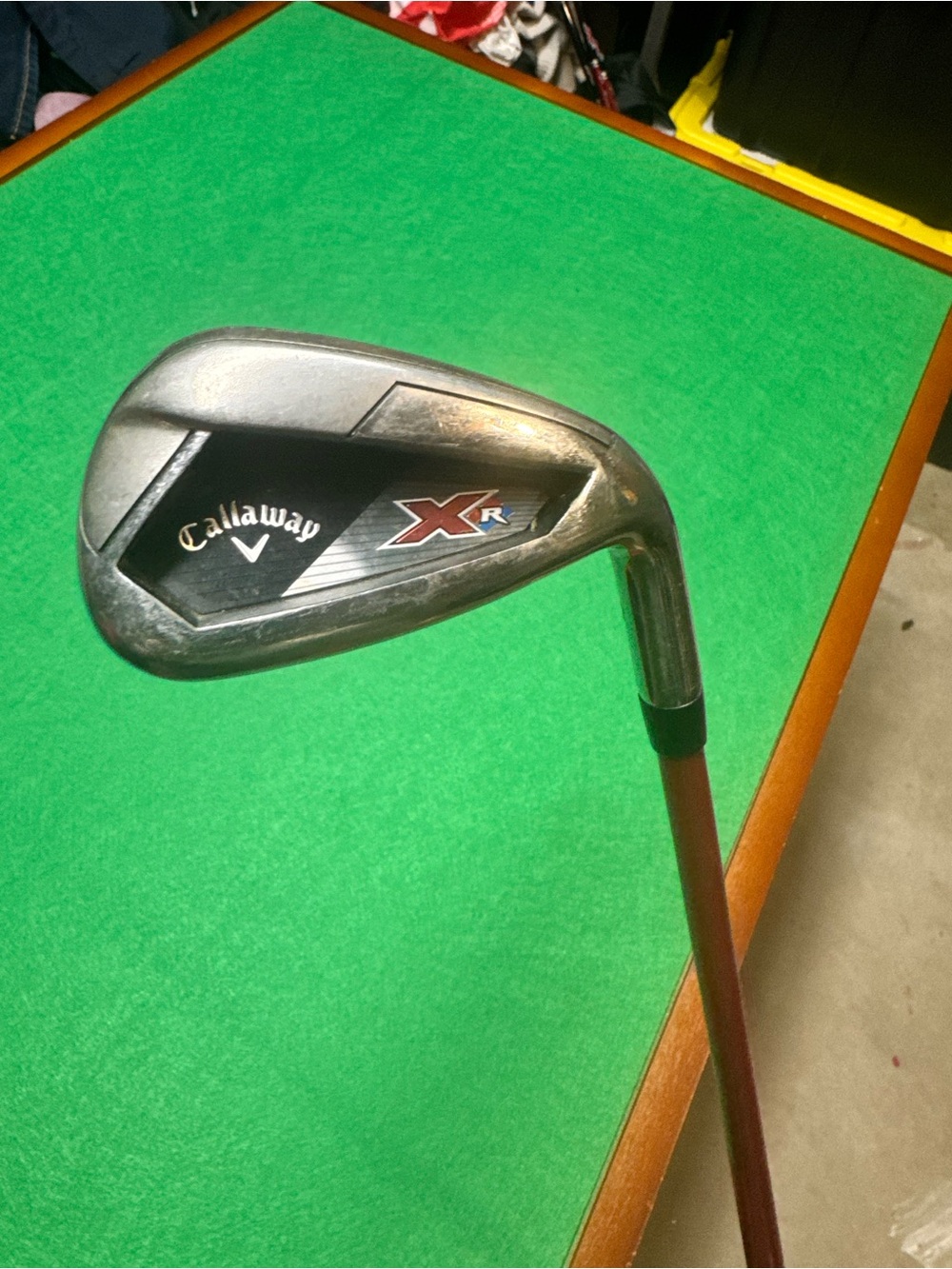 Callaway XR Men's Golf 8 Iron - Black/Silver